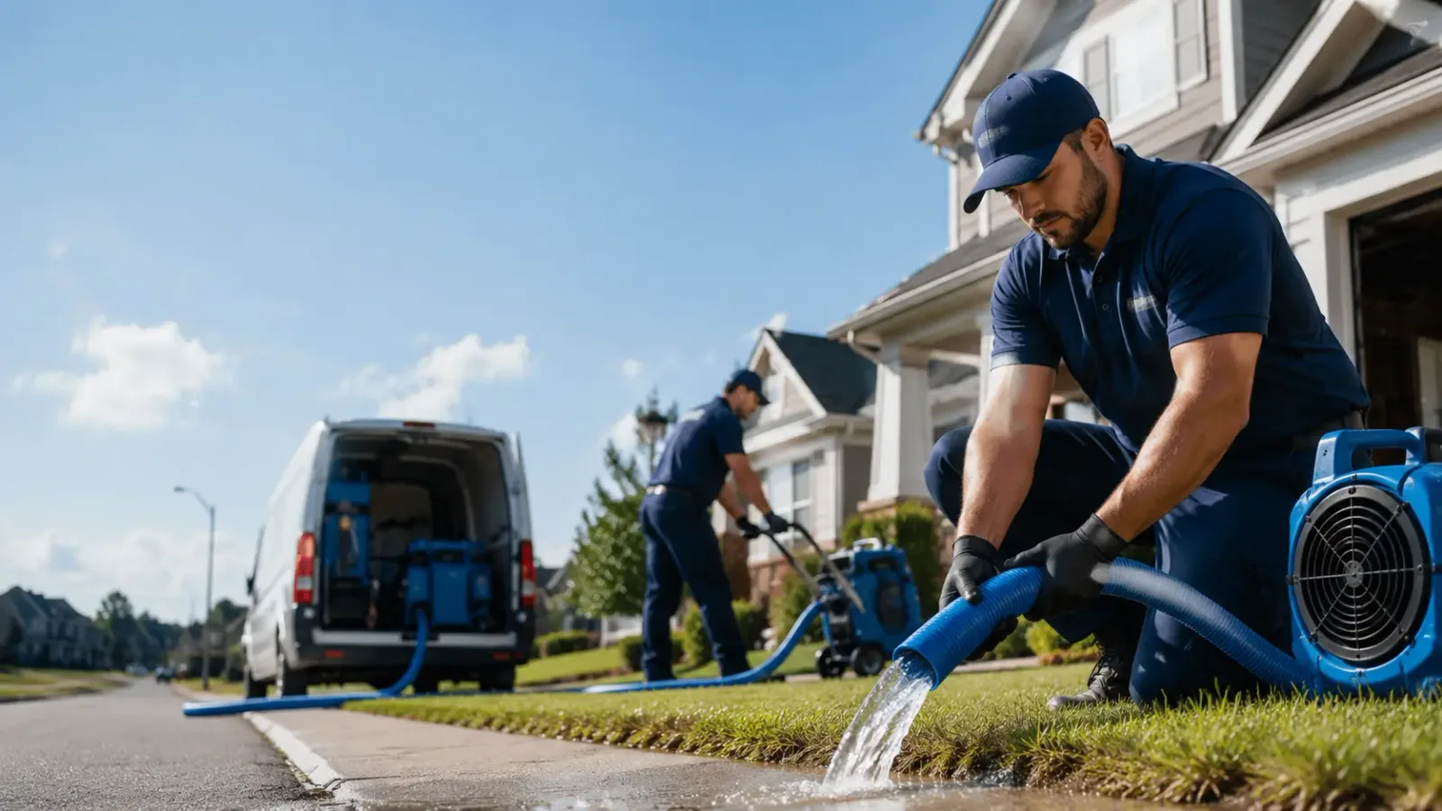 Flood Damage Restoration in Velma, OK